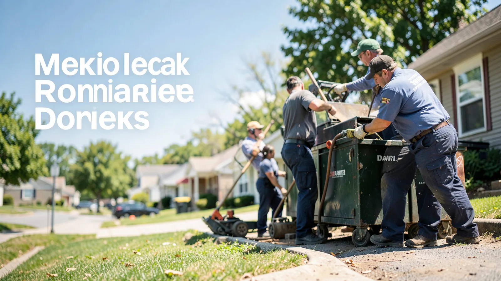 Garbage Disposal Repair in Graford, TX near me